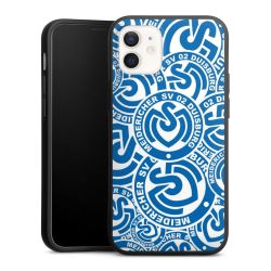 Silikon Premium Case  mattschwarz