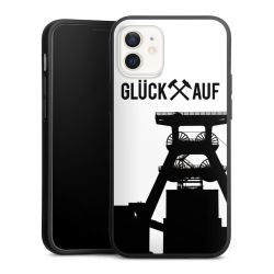 Silikon Premium Case  mattschwarz