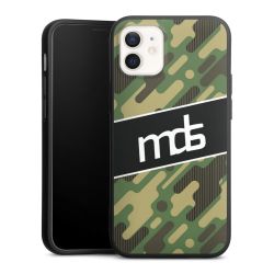 Silikon Premium Case  mattschwarz