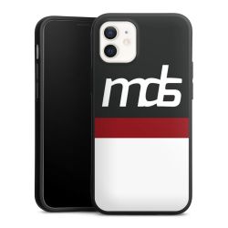 Silikon Premium Case  mattschwarz