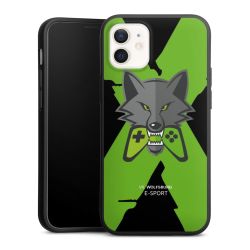 Silikon Premium Case  mattschwarz