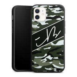 Silikon Premium Case  mattschwarz