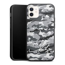 Silikon Premium Case  mattschwarz