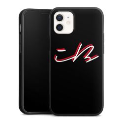 Silikon Premium Case  mattschwarz