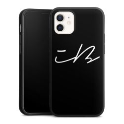 Silikon Premium Case  mattschwarz