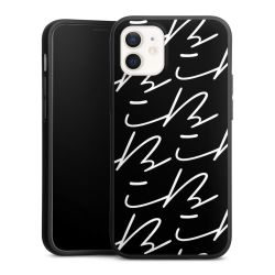 Silikon Premium Case  mattschwarz