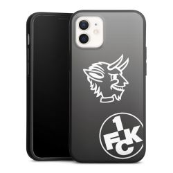 Silikon Premium Case  mattschwarz