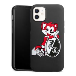 Silikon Premium Case  mattschwarz