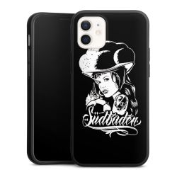 Silikon Premium Case  mattschwarz