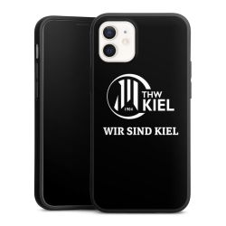 Silikon Premium Case  mattschwarz