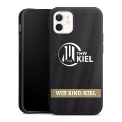 Silikon Premium Case  mattschwarz