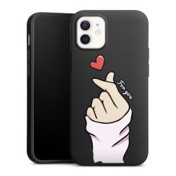 Silikon Premium Case  mattschwarz