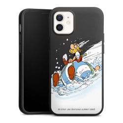 Silikon Premium Case  mattschwarz