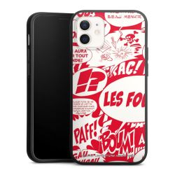 Silikon Premium Case  mattschwarz