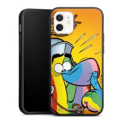 Silikon Premium Case  mattschwarz