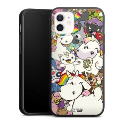 Silikon Premium Case  mattschwarz