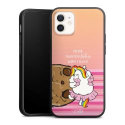 Silikon Premium Case  mattschwarz