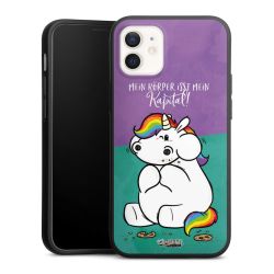 Silikon Premium Case  mattschwarz