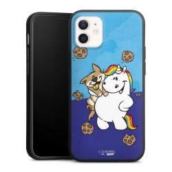 Silikon Premium Case  mattschwarz