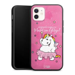 Silikon Premium Case  mattschwarz