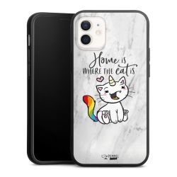 Silikon Premium Case  mattschwarz