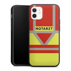 Silikon Premium Case  mattschwarz