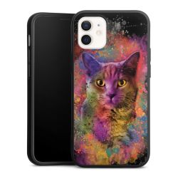 Silikon Premium Case  mattschwarz