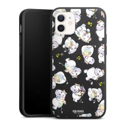 Silikon Premium Case  mattschwarz