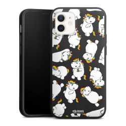 Silikon Premium Case  mattschwarz