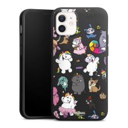 Silikon Premium Case  mattschwarz