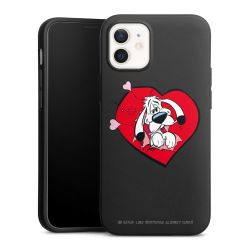 Silikon Premium Case  mattschwarz