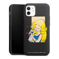 Silikon Premium Case  mattschwarz