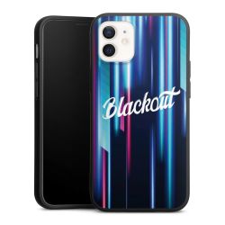 Silikon Premium Case  mattschwarz