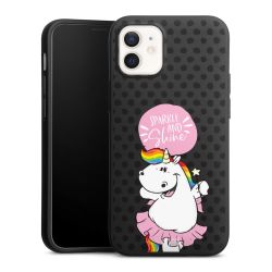 Silikon Premium Case  mattschwarz