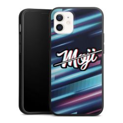 Silikon Premium Case  mattschwarz