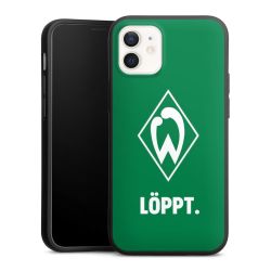 Silikon Premium Case  mattschwarz