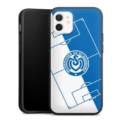 Silikon Premium Case  mattschwarz