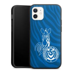 Silikon Premium Case  mattschwarz