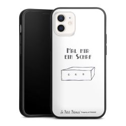 Silikon Premium Case  mattschwarz