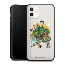 Silikon Premium Case  mattschwarz