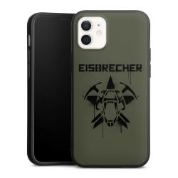 Silikon Premium Case  mattschwarz