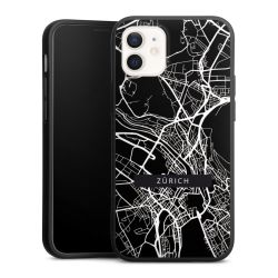 Silikon Premium Case  mattschwarz