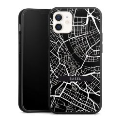 Silikon Premium Case  mattschwarz