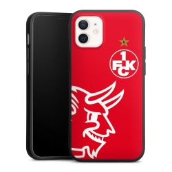 Silikon Premium Case  mattschwarz