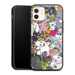 Silikon Premium Case  mattschwarz