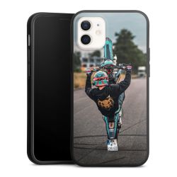 Silikon Premium Case  mattschwarz