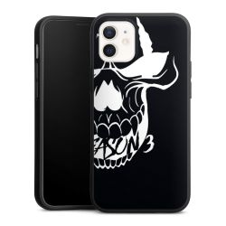 Silikon Premium Case  mattschwarz