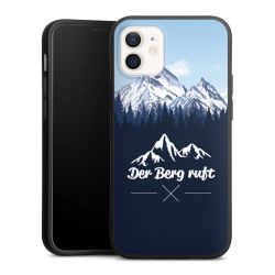 Silikon Premium Case  mattschwarz