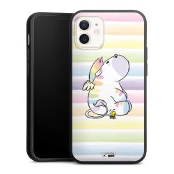 Silikon Premium Case  mattschwarz