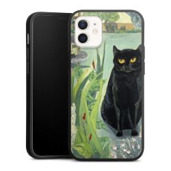 Silicone Premium Case black-matt